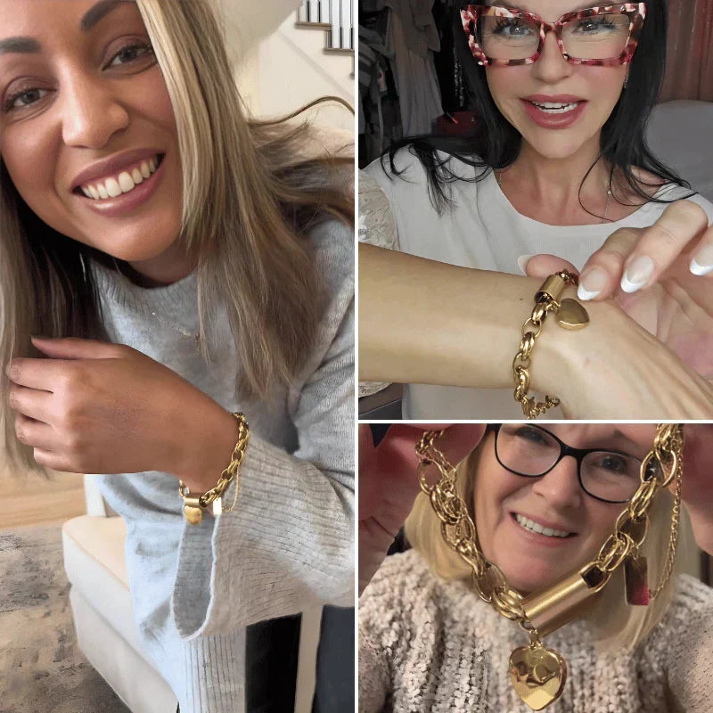 Cozy Chunky Armband