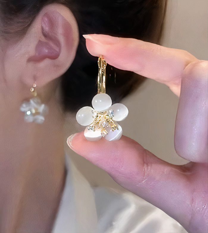Traum Blumen Ohrringe