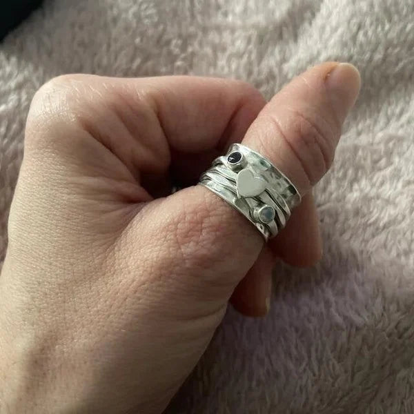 Spinner Herzring