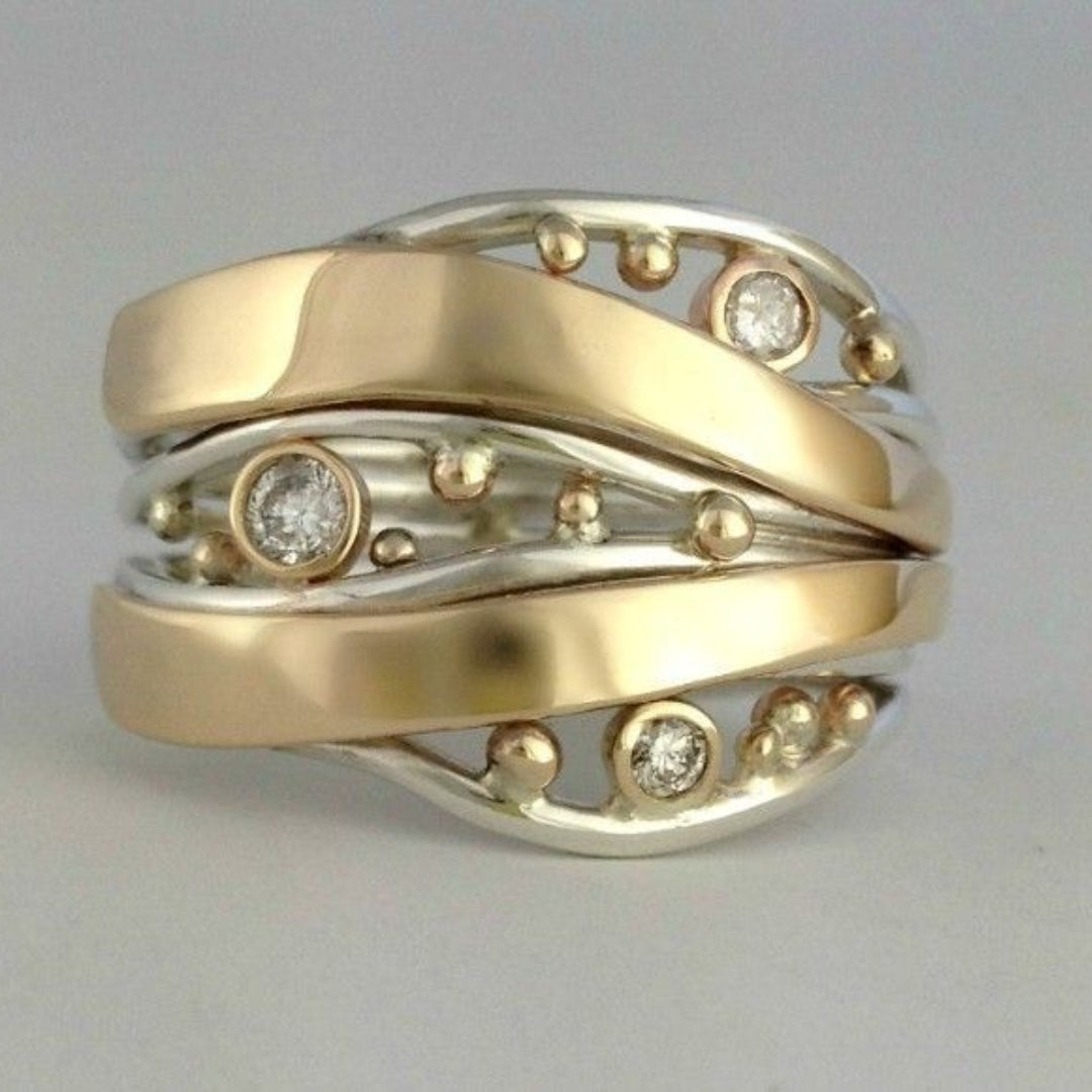 Vintage Dicke Goldring
