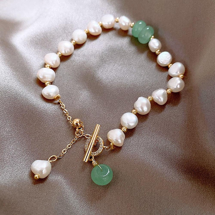 Seeperl Abenteuerarmband