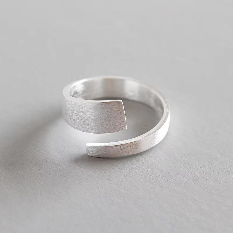 Stylischer Vintage Silberring