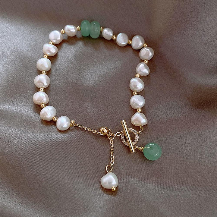 Seeperl Abenteuerarmband
