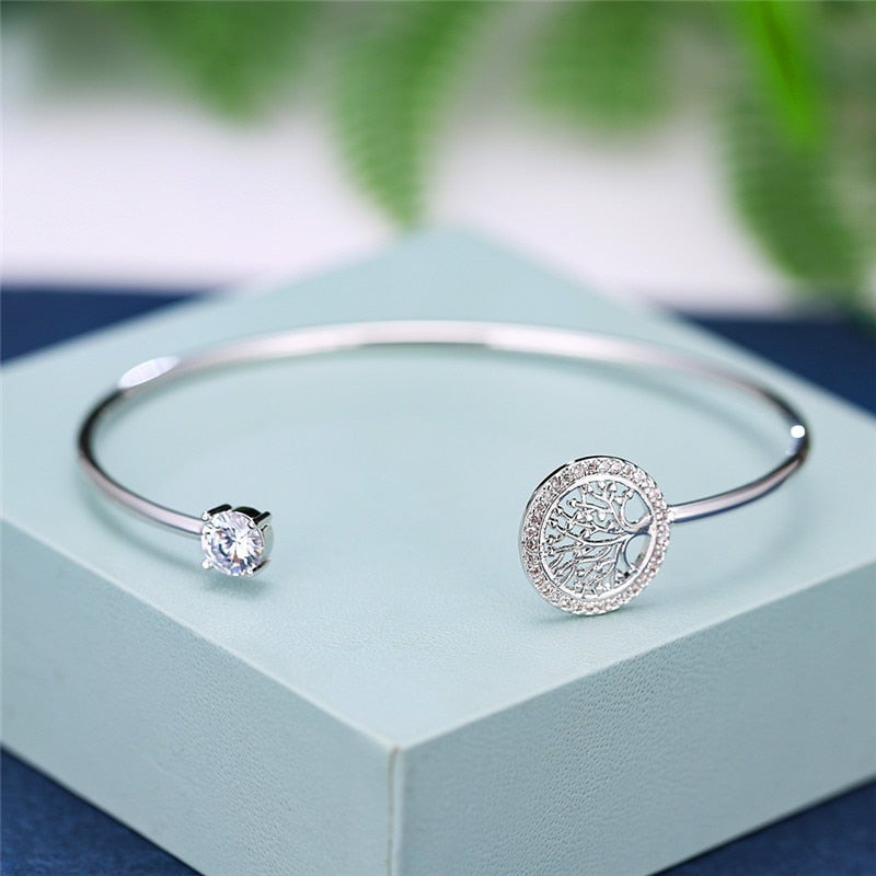 Verstellbares Armband Baum des Lebens