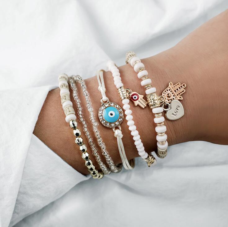 Angebot: Hamsa-Armband