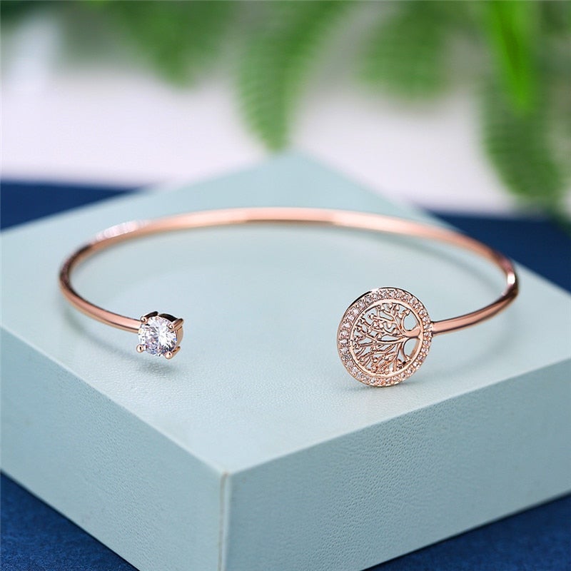 Verstellbares Armband Baum des Lebens