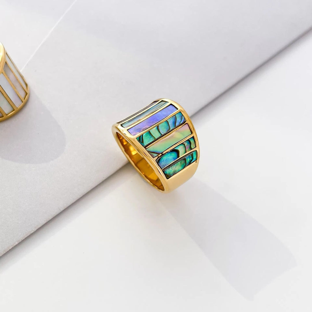 Vintage Gold Chromatischer Ring