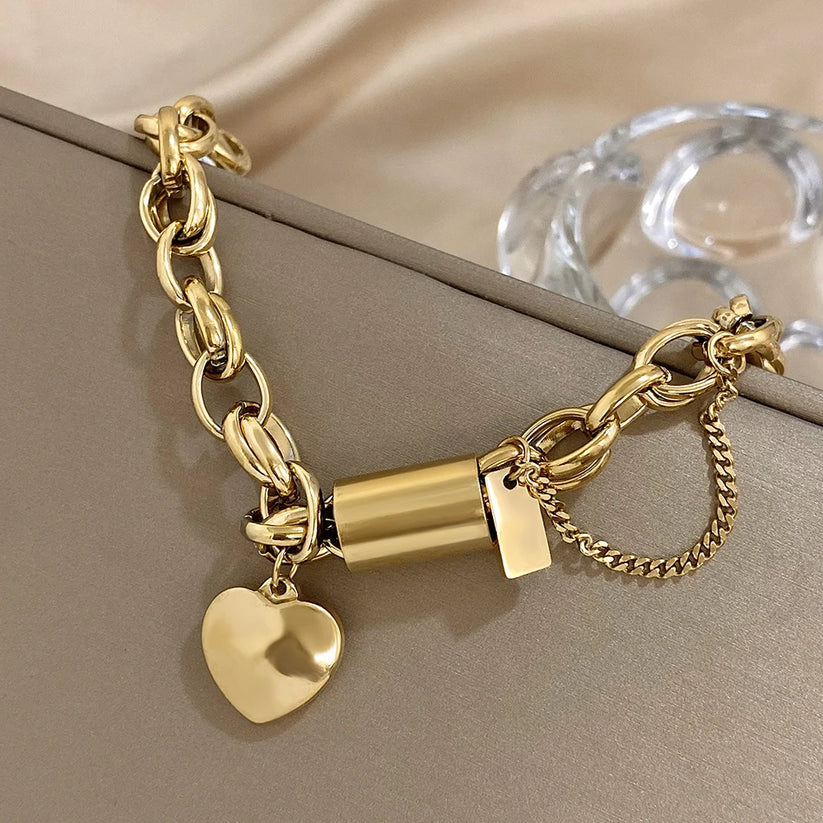 Cozy Chunky Armband
