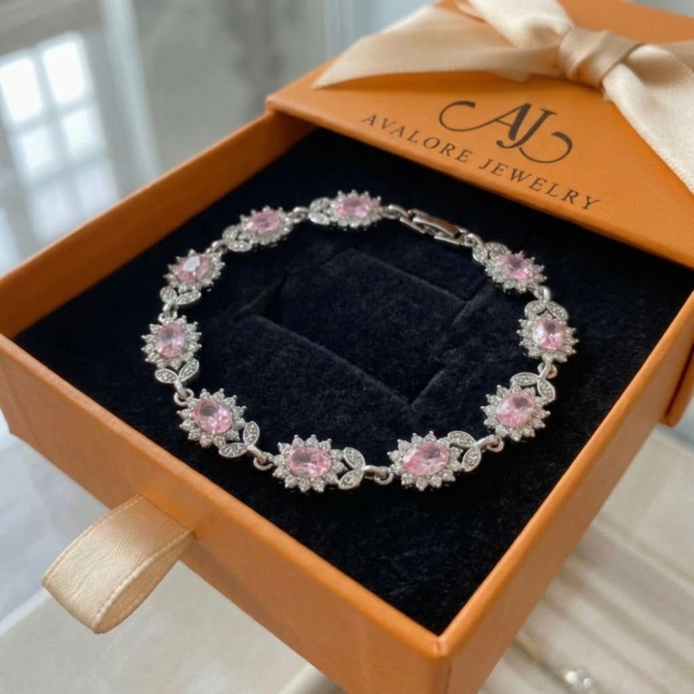 Iridessa Pinkthorn Armband