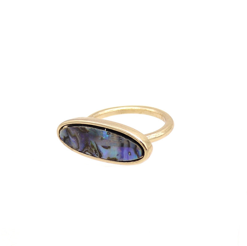 Vintage farbenfroher Opalring