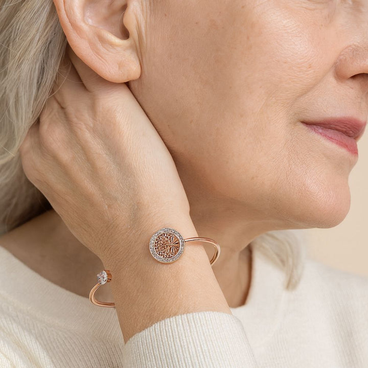 Verstellbares Armband Baum des Lebens
