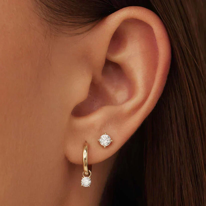 Moonstone Earrings