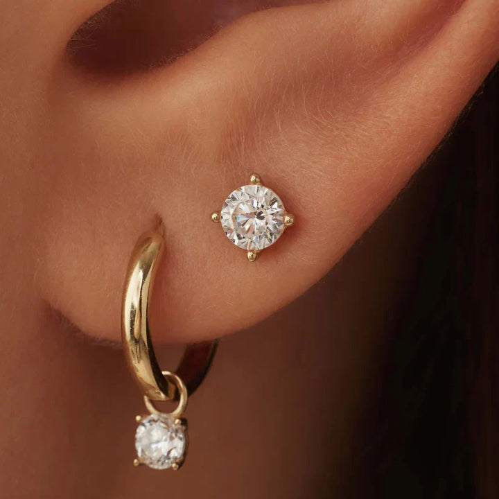 Moonstone Earrings