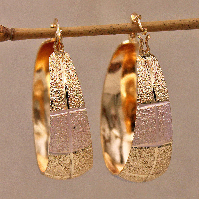 Vintage Luxus Gold Ohrringe