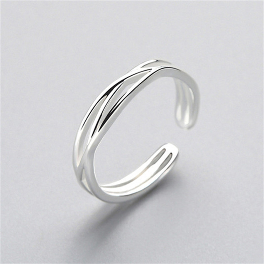 Vintage Multicross Silberring