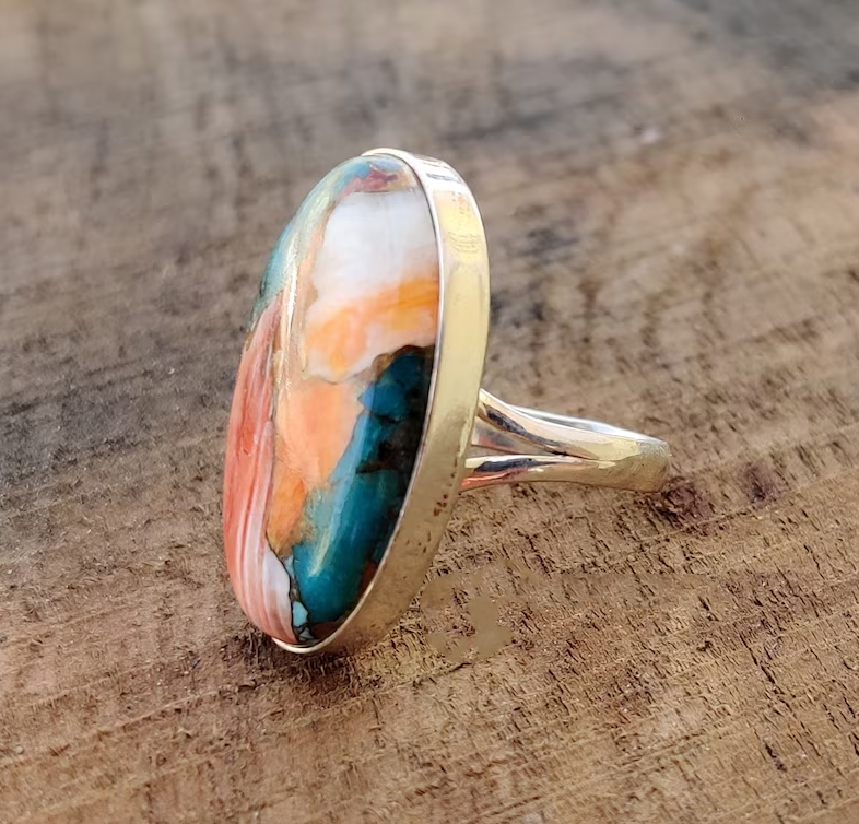 Vintage Bunter Goldring