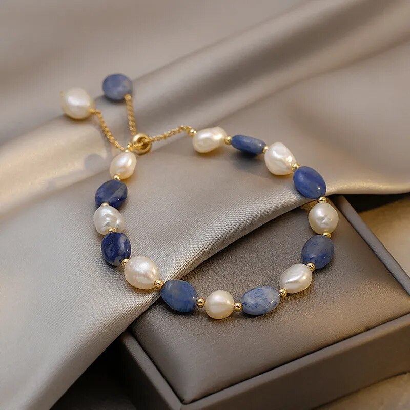 Elegantes Ozeanperlen-Armband