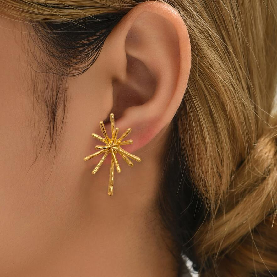 Vintage Gold Ohrringe