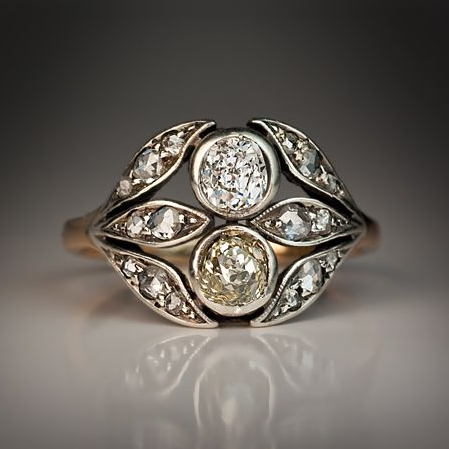 Vintage Heller Schatzring