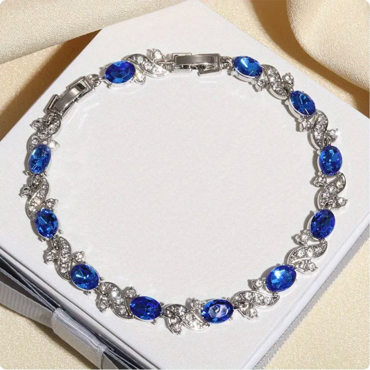 Giada verstellbares Saphirarmband