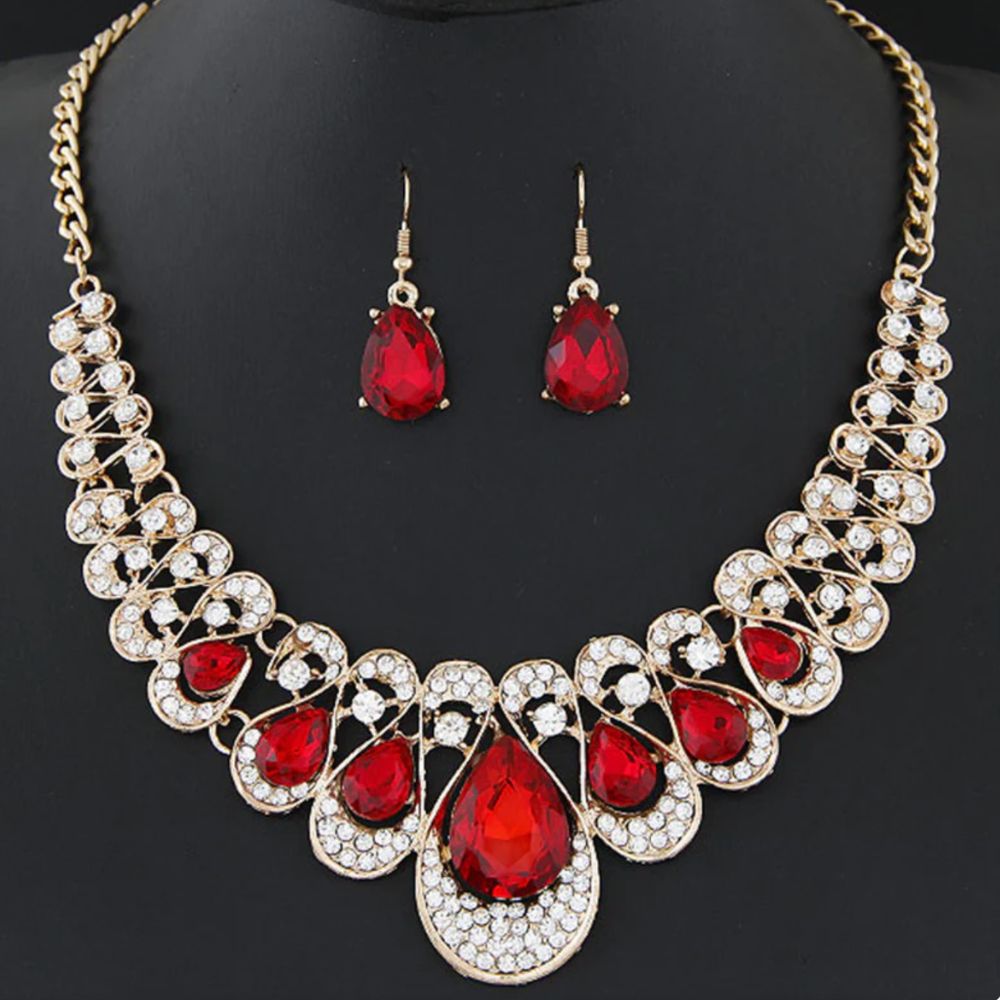 Maevina Crimselle Schmuckset