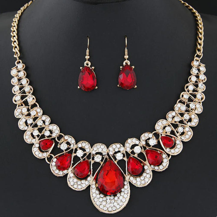 Maevina Crimselle Schmuckset