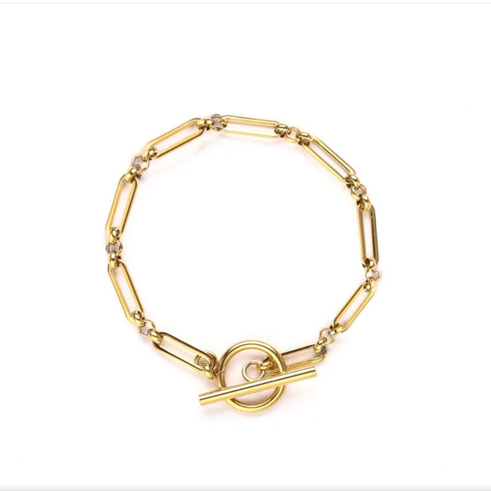 Link T-Bar Armband