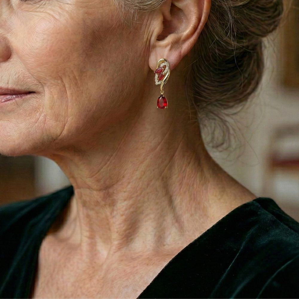 Saphara Cindorelle Ohrringe